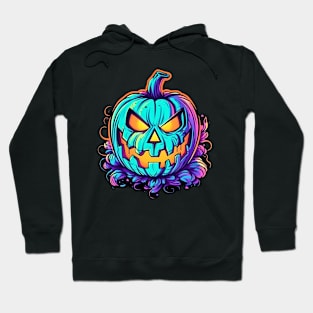 Neon Jack-o'-lantern Hoodie